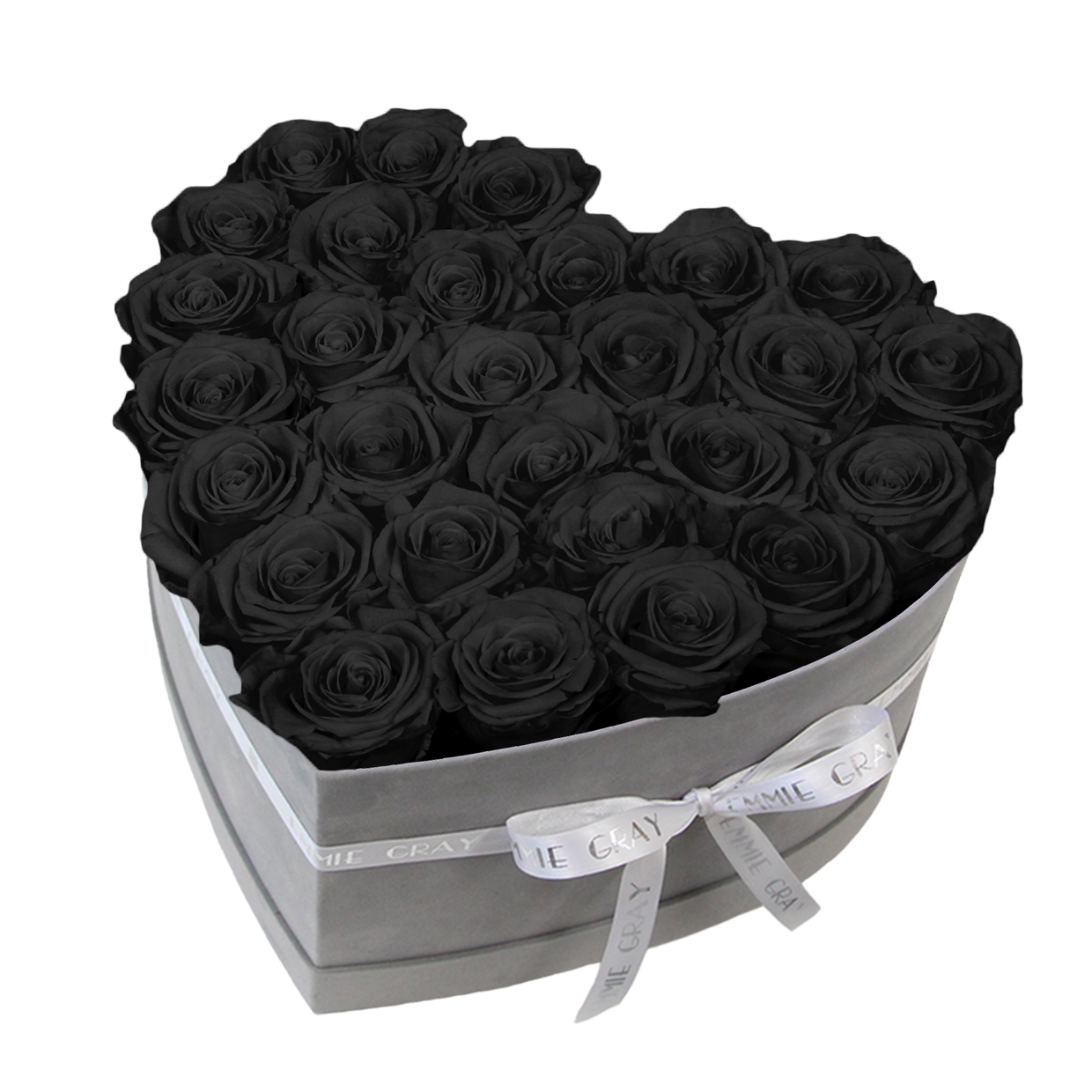 Classic Infinity Rosebox | Black Beauty | L