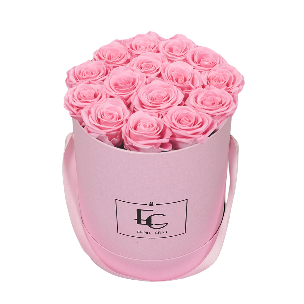 CLASSIC INFINITY ROSEBOX | BRIDAL PINK | M CLASSIC INFINITY ROSEBOX | BRIDAL PINK | M