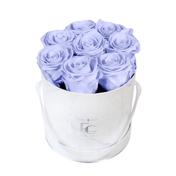 CLASSIC INFINITY ROSEBOX | COOL LAVENDER | S