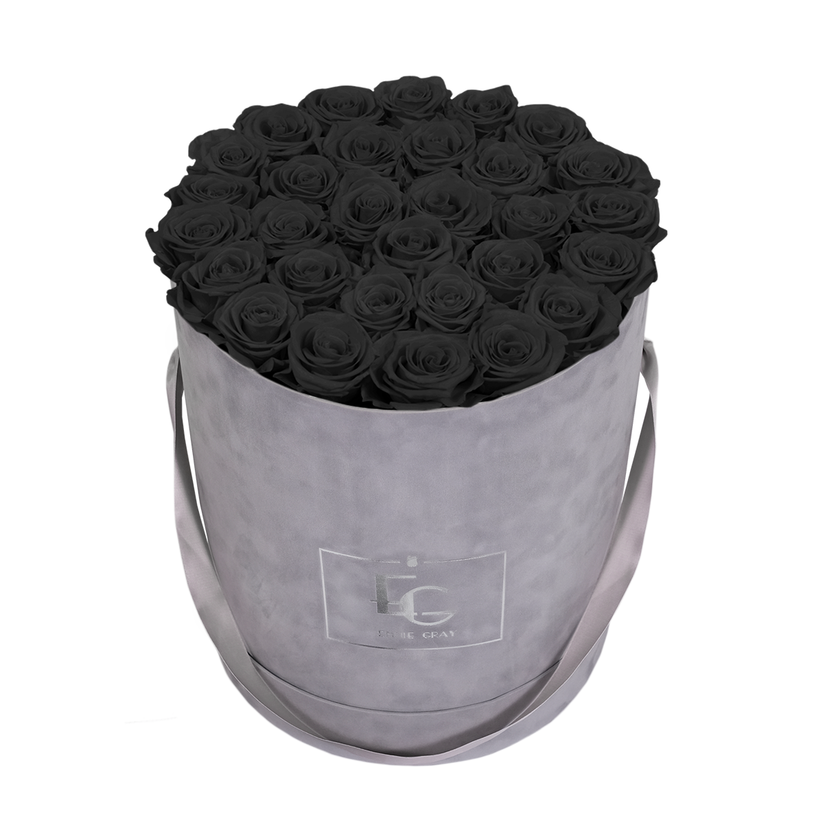 CLASSIC INFINITY ROSEBOX | BLACK BEAUTY | L