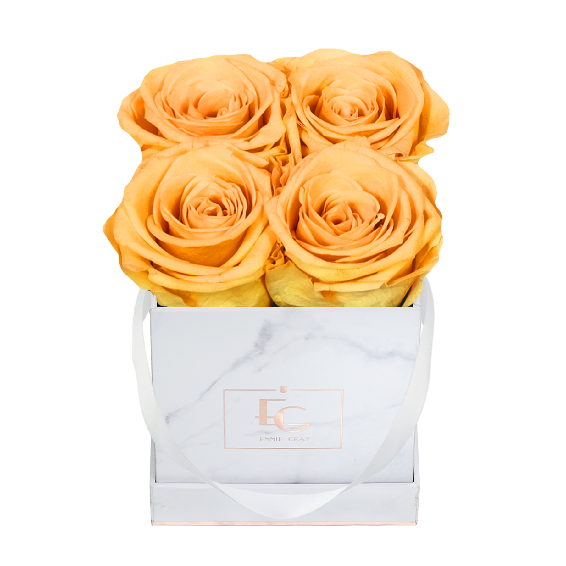 Classic Infinity Rosebox | Sunny Yellow | XS