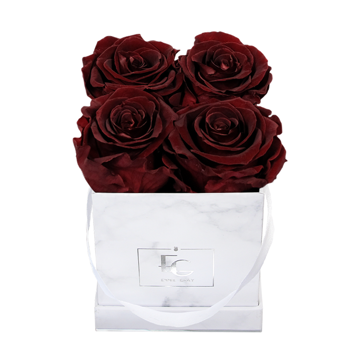 Classic Infinity Rosebox | Burgundy | XS