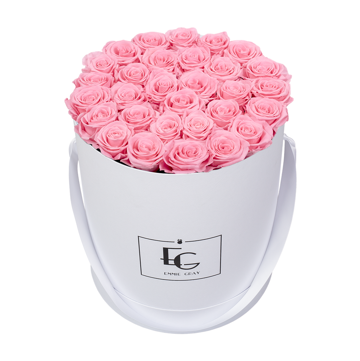 CLASSIC INFINITY ROSEBOX | BRIDAL PINK | L CLASSIC INFINITY ROSEBOX | BRIDAL PINK | L
