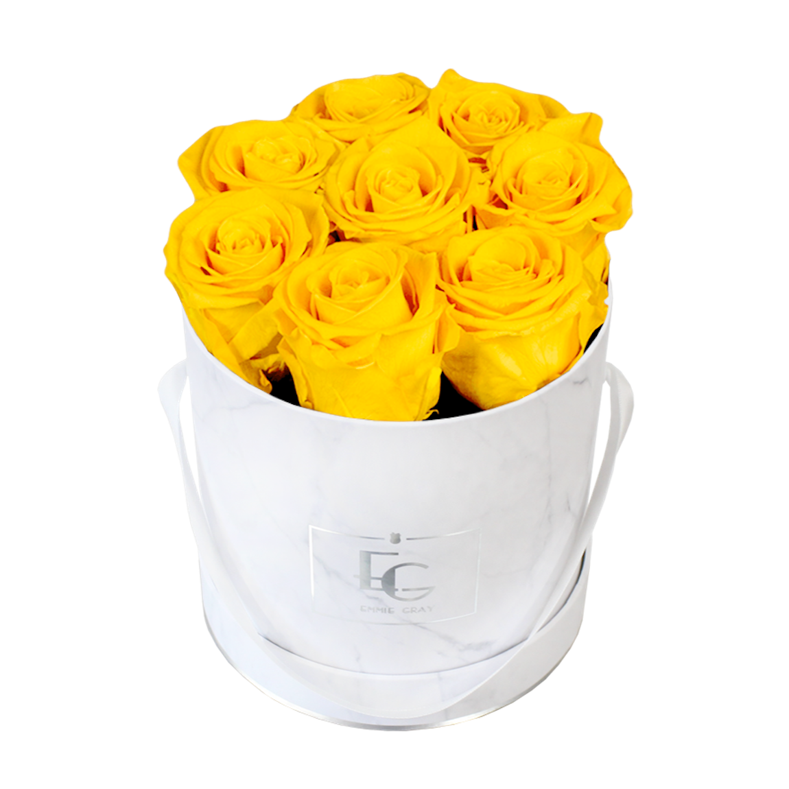 CLASSIC INFINITY ROSEBOX | SUNNY YELLOW | S
