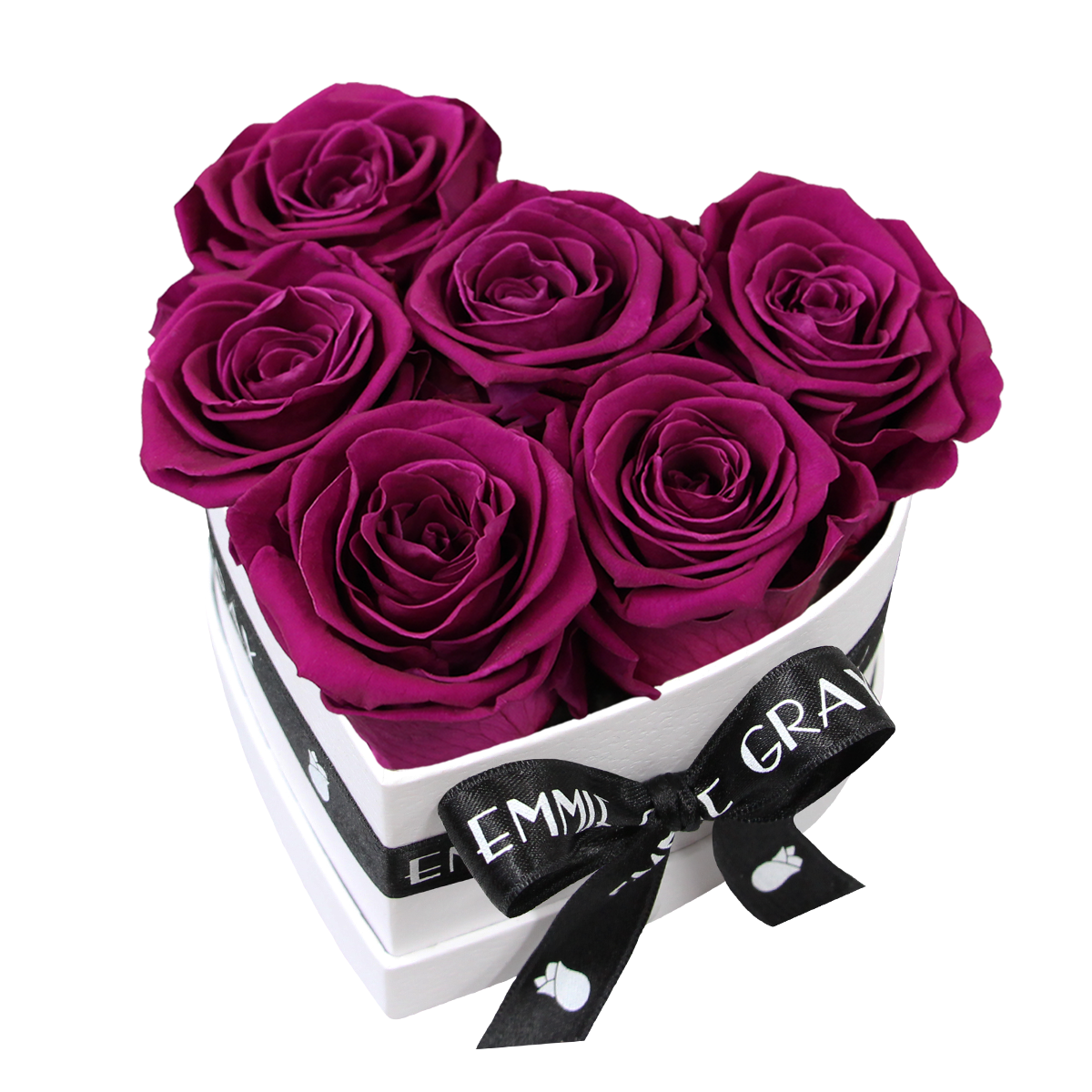 Classic Infinity Rosebox | Velvet Plum | S