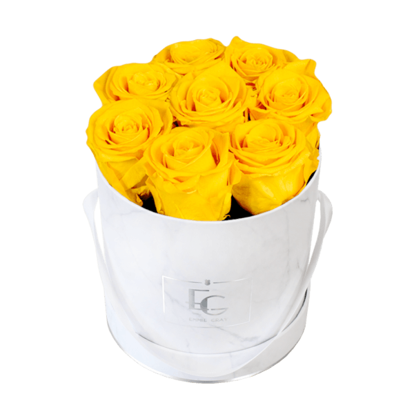 CLASSIC INFINITY ROSEBOX | SUNNY YELLOW | S