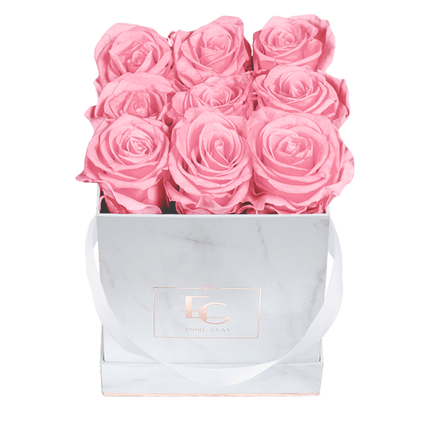 Classic Infinity Rosebox | Bridal Pink | S