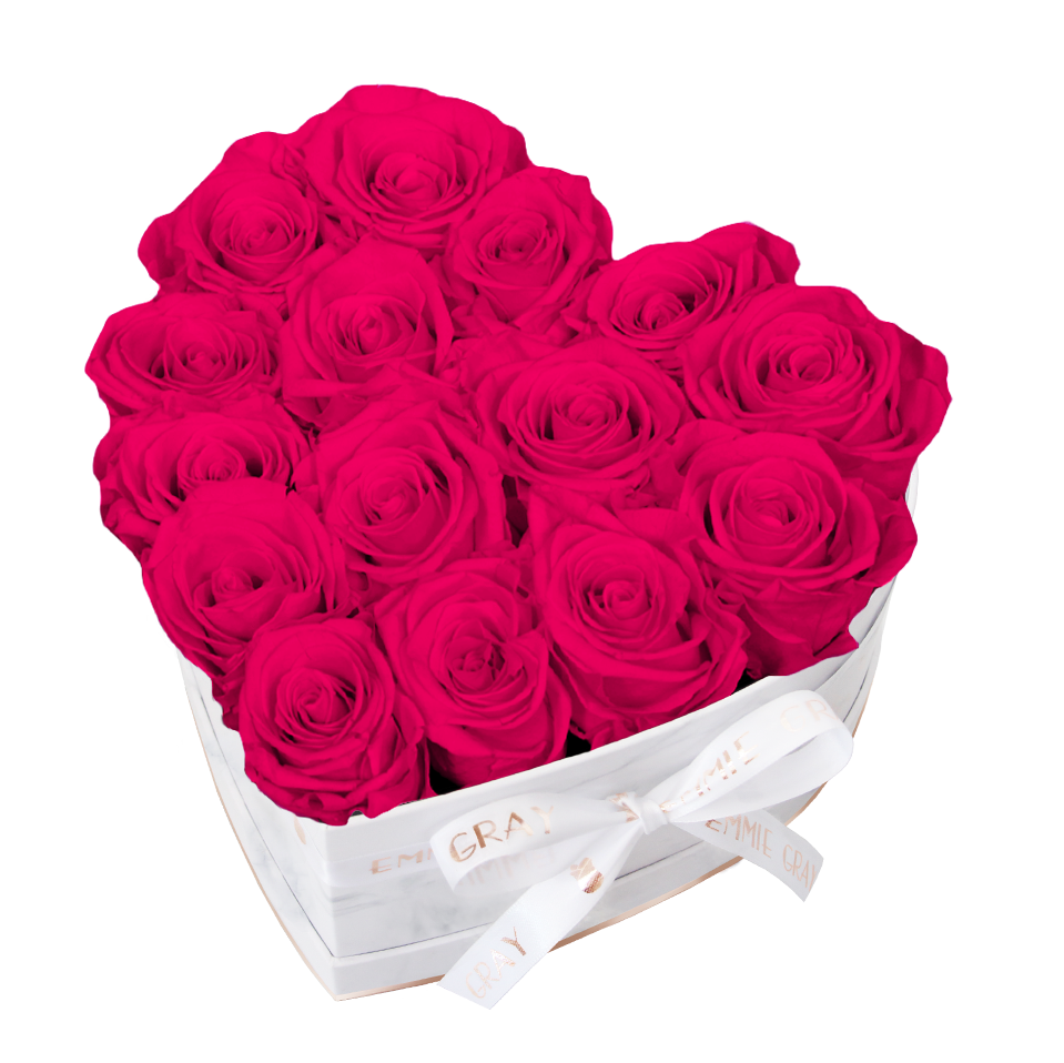 Classic Infinity Rosebox | Hot Pink | M