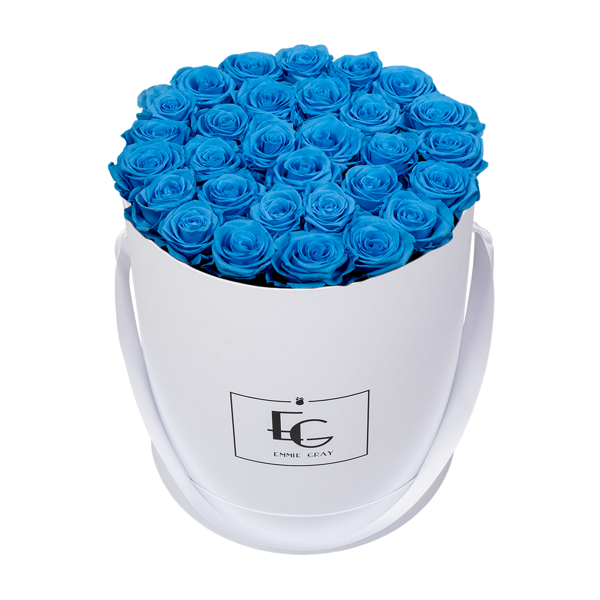 CLASSIC INFINITY ROSEBOX | AQUAMARINE | L