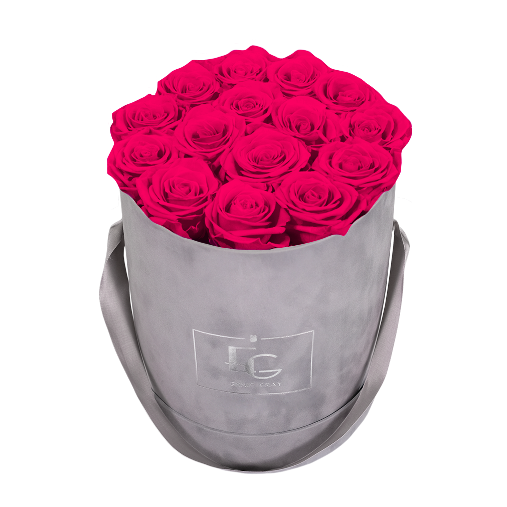 CLASSIC INFINITY ROSEBOX | HOT PINK | M CLASSIC INFINITY ROSEBOX | HOT PINK | M