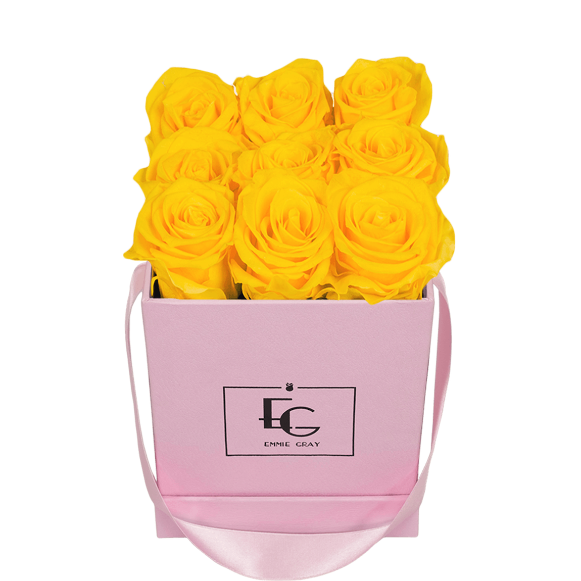 CLASSIC INFINITY ROSEBOX | SUNNY YELLOW | S