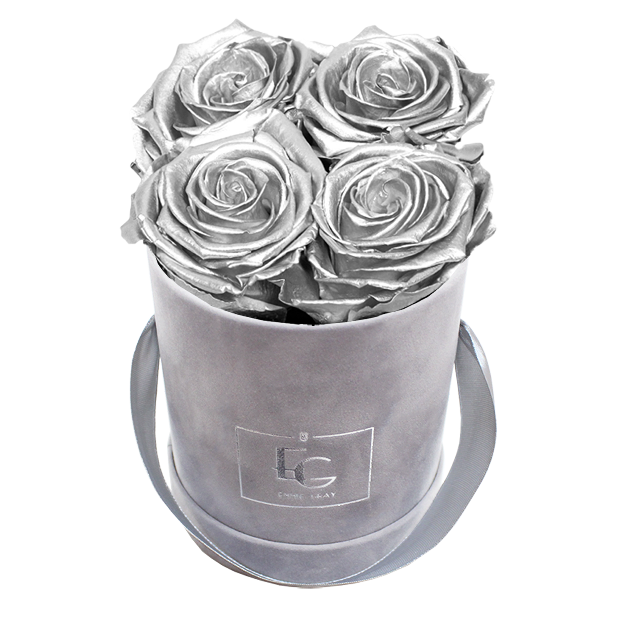 CLASSIC INFINITY ROSEBOX | SILVER | XS