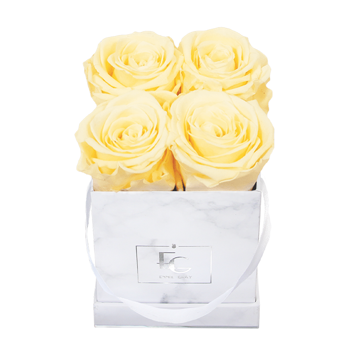 Classic Infinity Rosebox | Champagne | XS