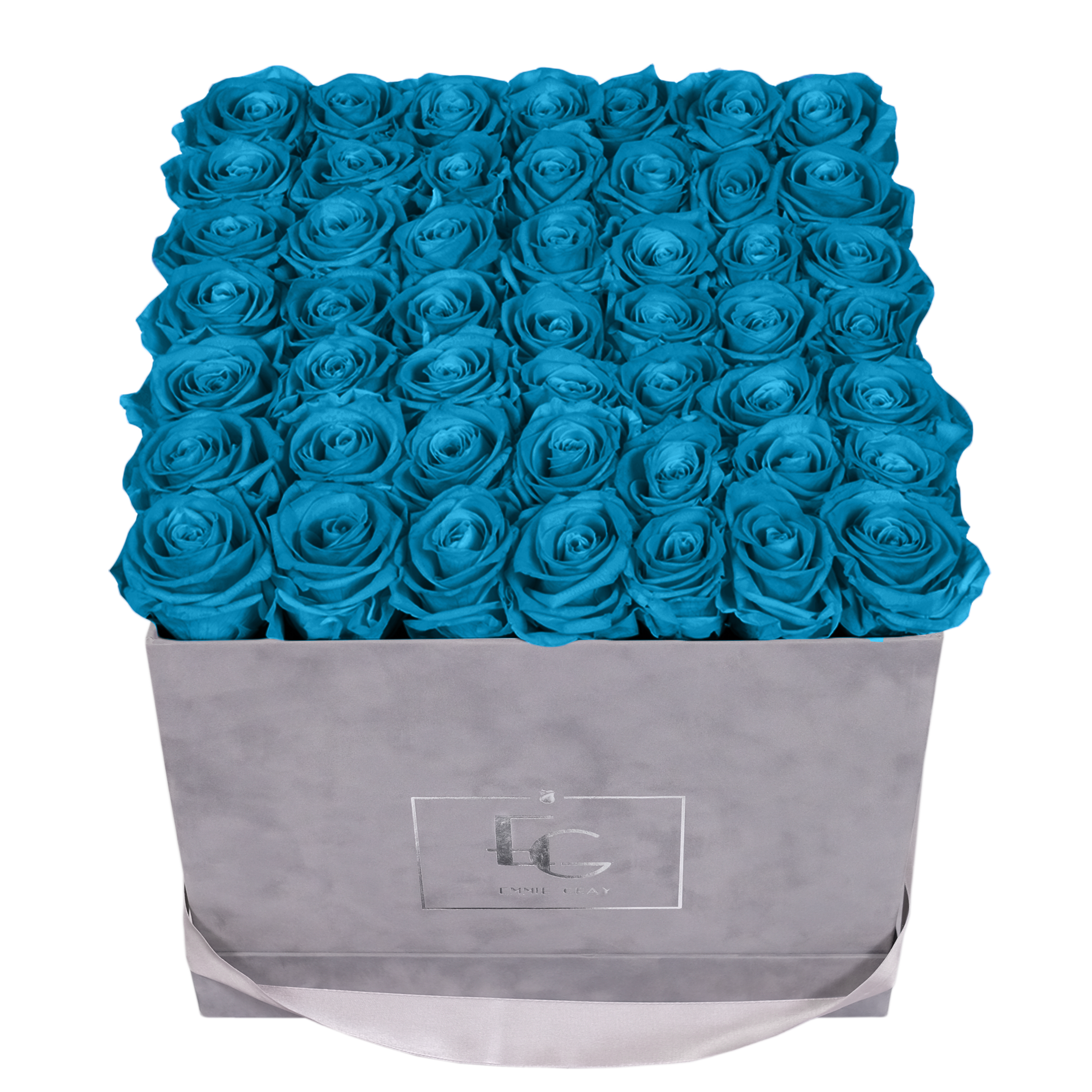 CLASSIC INFINITY ROSEBOX | AQUAMARINE | L