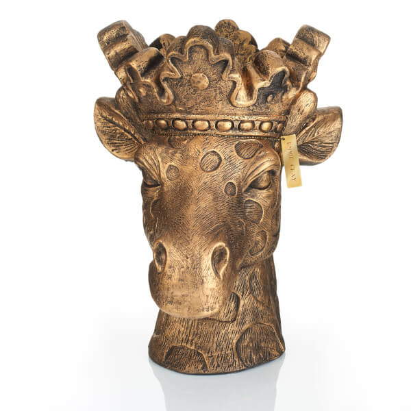 Savanna Vase | Gold | ONE SIZE