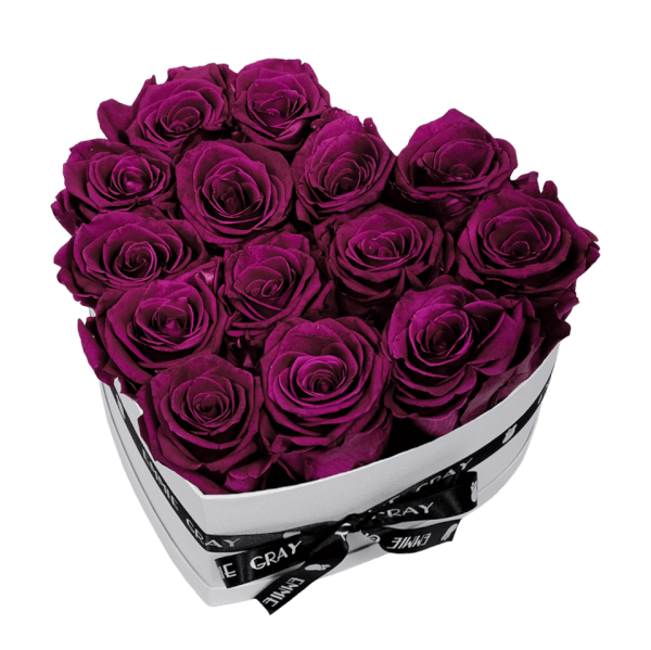 CLASSIC INFINITY ROSEBOX | VELVET PLUM | M