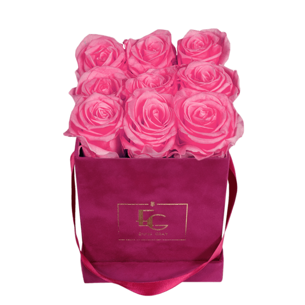 CLASSIC INFINITY ROSEBOX | BABY PINK | S