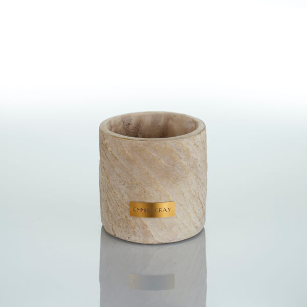 Premium Solid Vase | Golden Sand | S