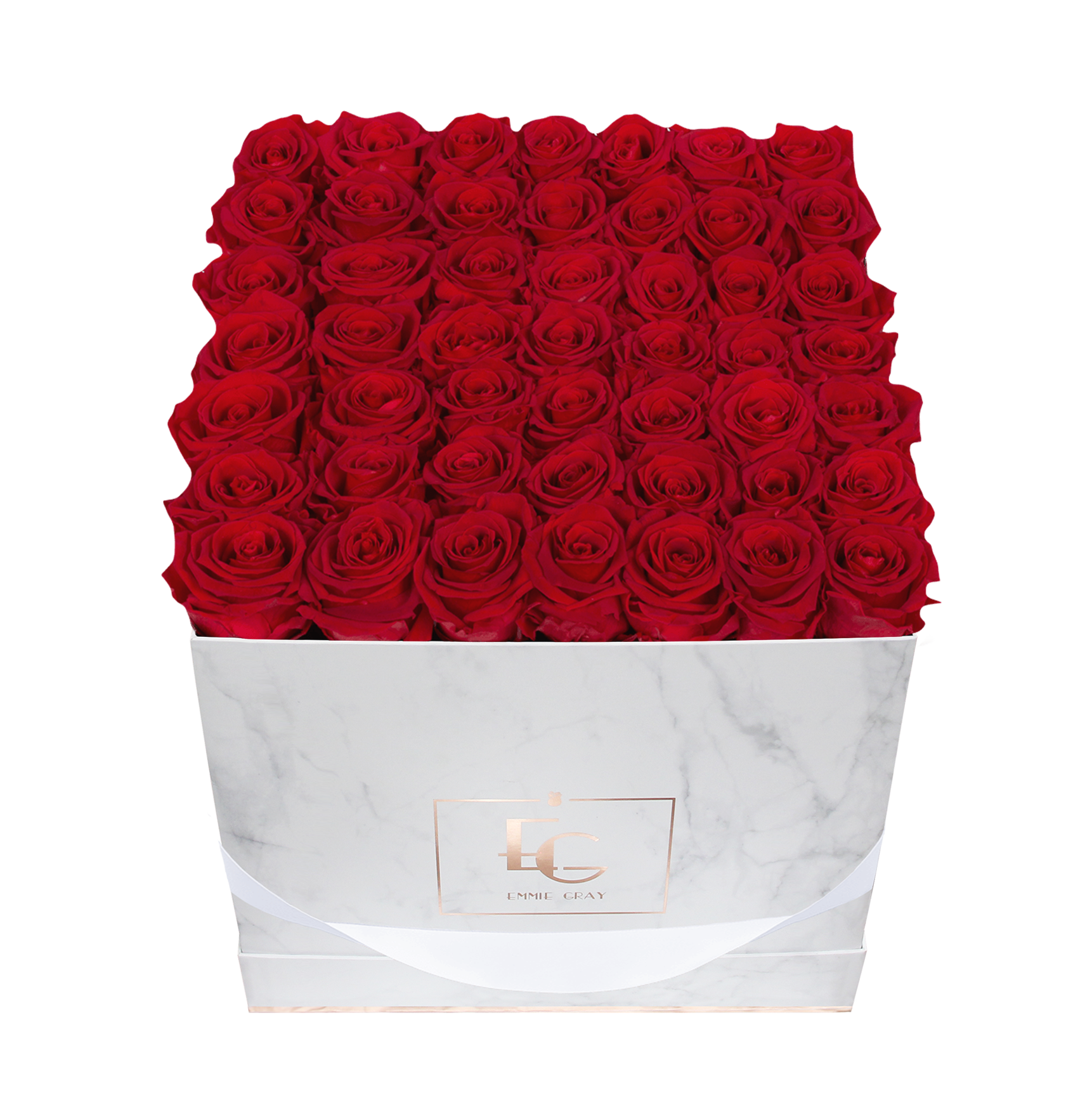 Classic Infinity Rosebox | Vibrant Red | L