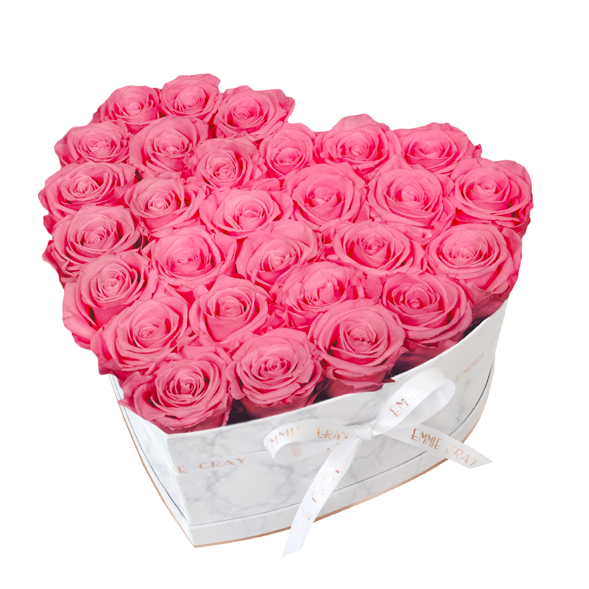 Classic Infinity Rosebox | Baby Pink | L