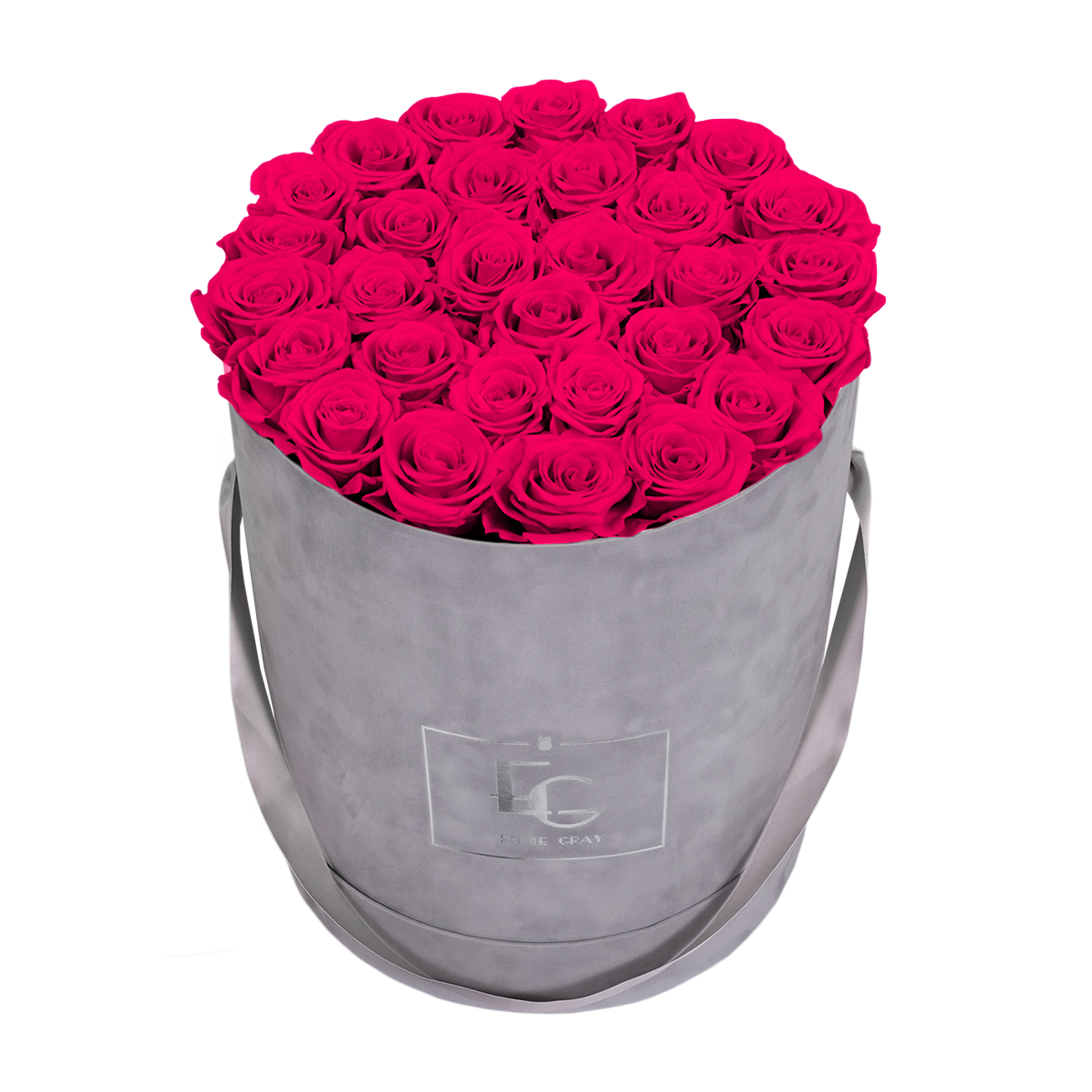 CLASSIC INFINITY ROSEBOX | HOT PINK | L