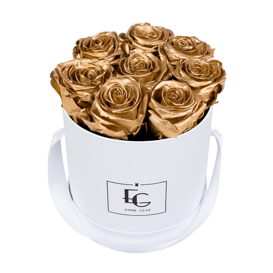 CLASSIC INFINITY ROSEBOX | GOLD | S