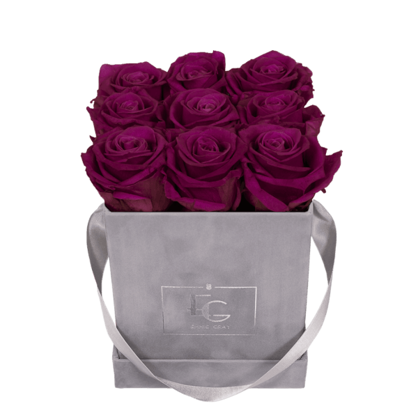 CLASSIC INFINITY ROSEBOX | VELVET PLUM | S