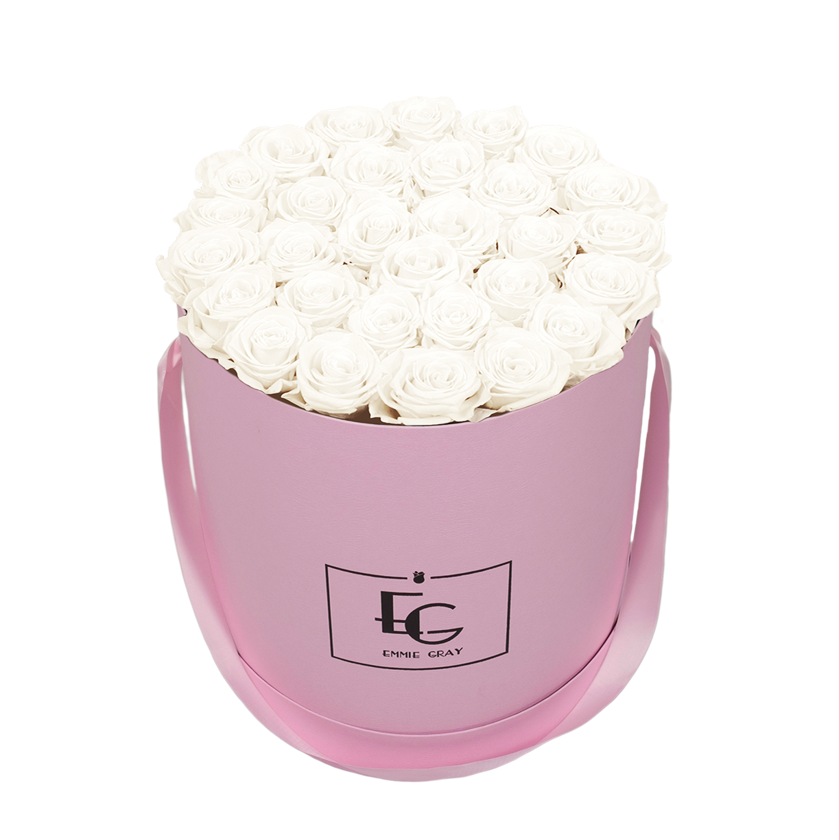 CLASSIC INFINITY ROSEBOX | PURE WHITE | L CLASSIC INFINITY ROSEBOX | PURE WHITE | L