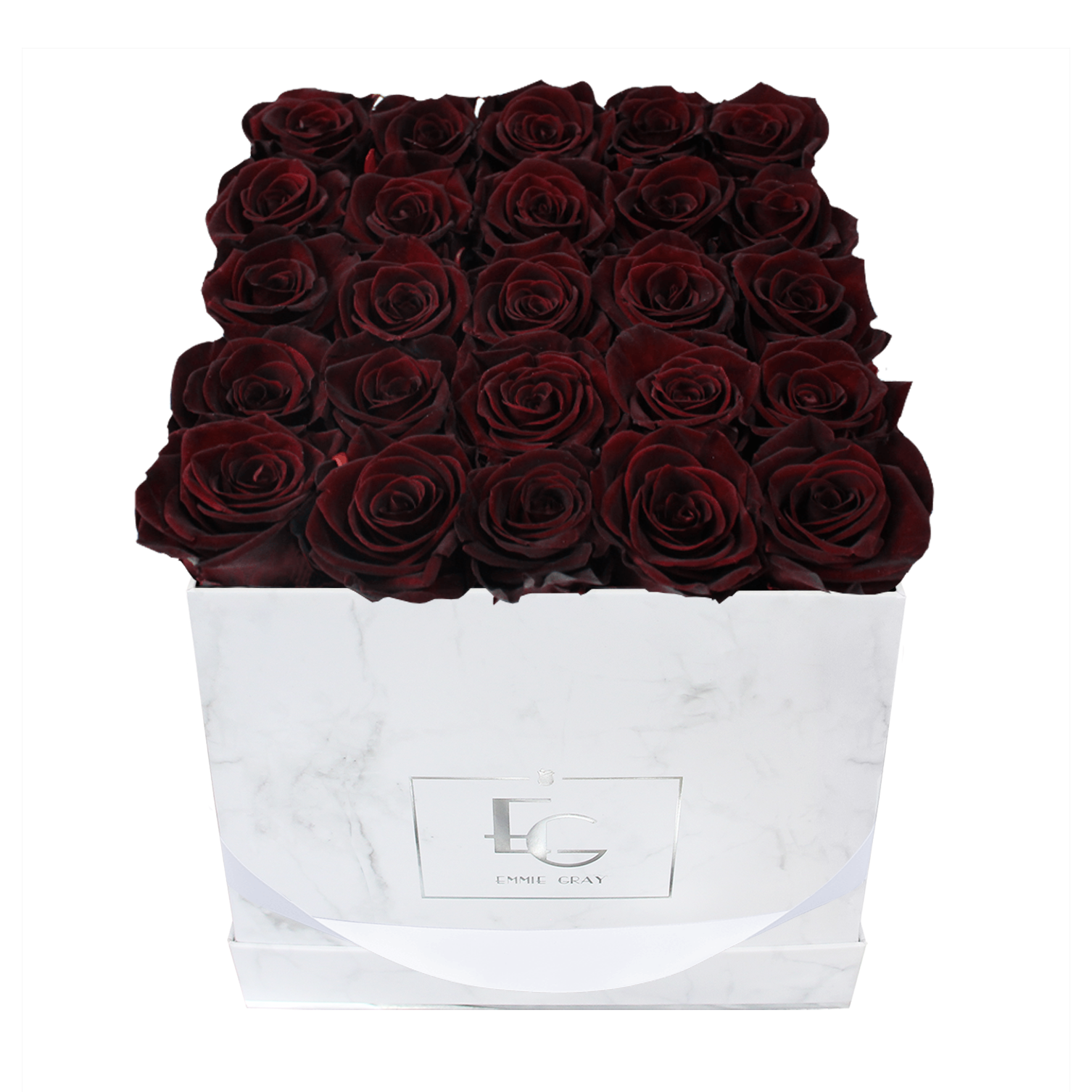 Classic Infinity Rosebox | Burgundy | M