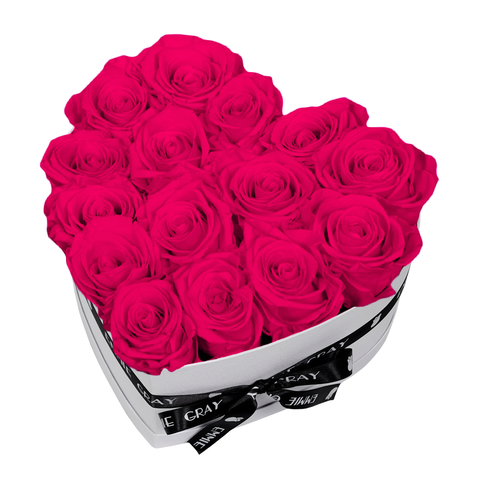 CLASSIC INFINITY ROSEBOX | HOT PINK | M