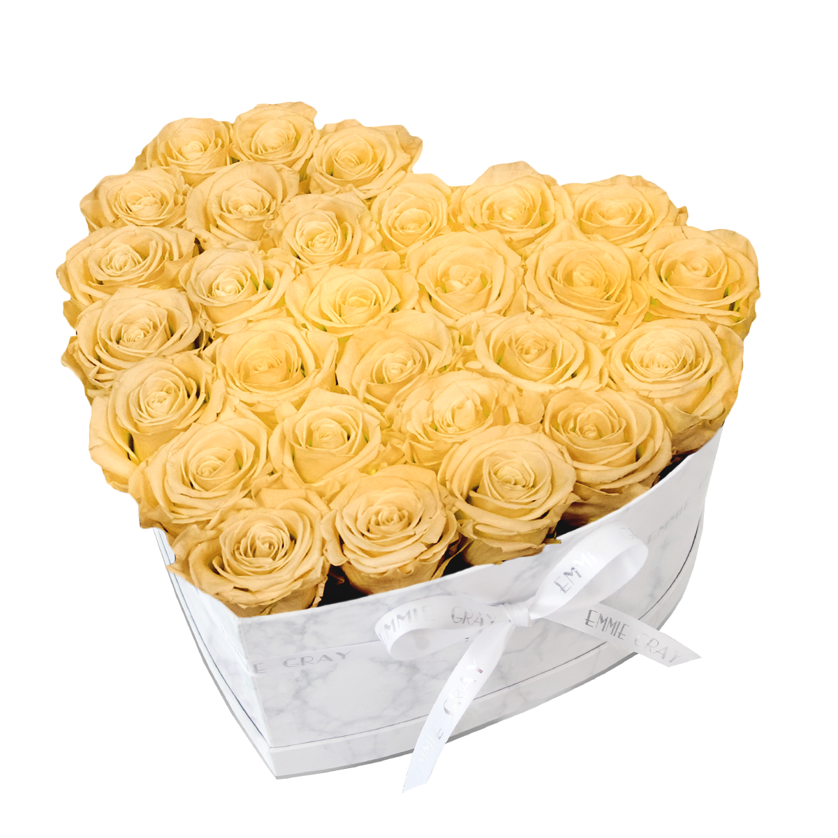 Classic Infinity Rosebox | Champagne | L