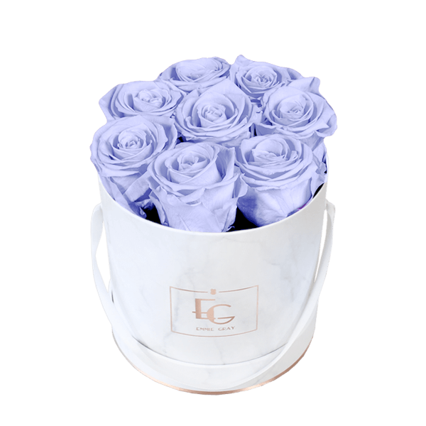 Classic Infinity Rosebox | Cool Lavender | S