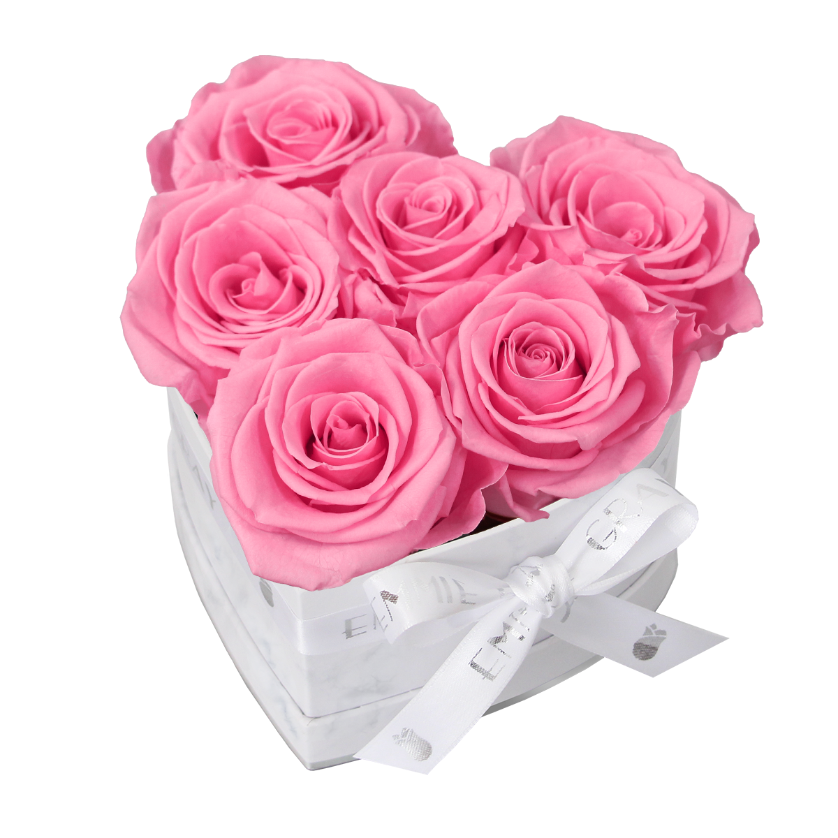 Classic Infinity Rosebox | Baby Pink | S