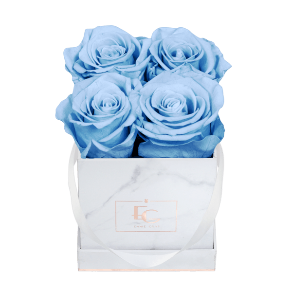 Classic Infinity Rosebox | Baby Blue | XS