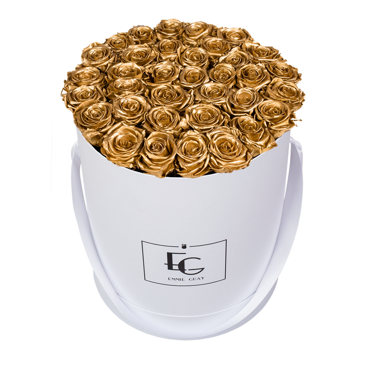 CLASSIC INFINITY ROSEBOX | GOLD | L