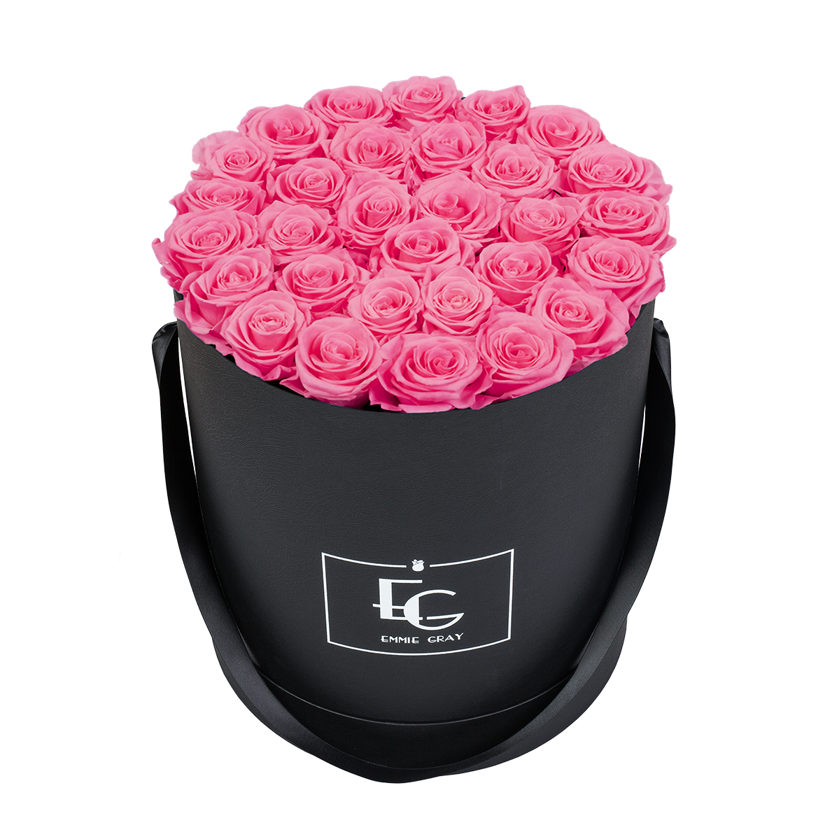 CLASSIC INFINITY ROSEBOX | BABY PINK | L