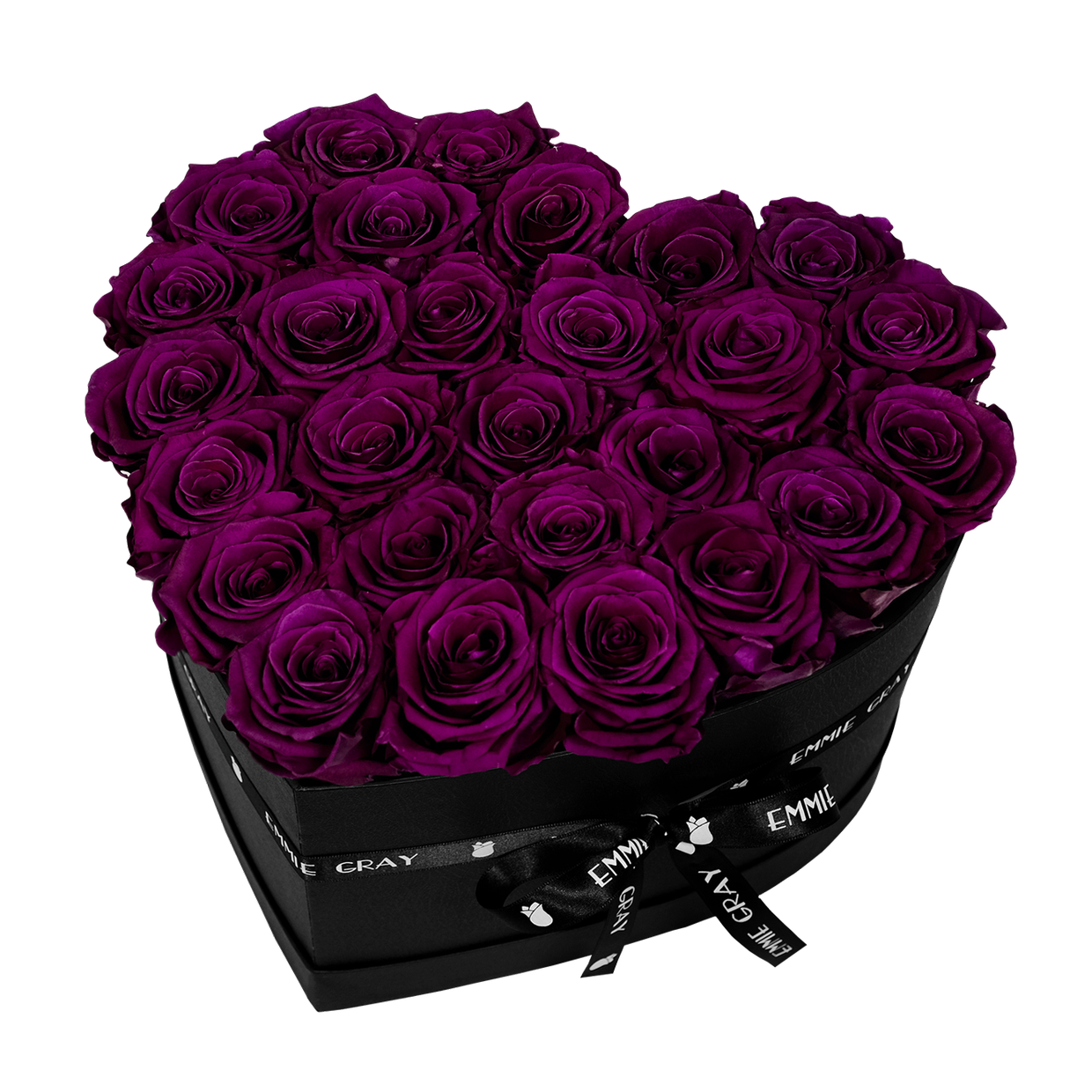 CLASSIC INFINITY ROSEBOX | VELVET PLUM | L