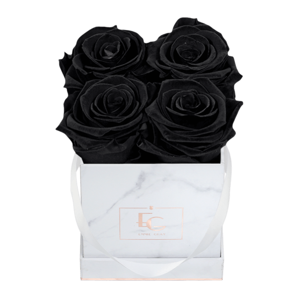 Classic Infinity Rosebox | Black Beauty | XS