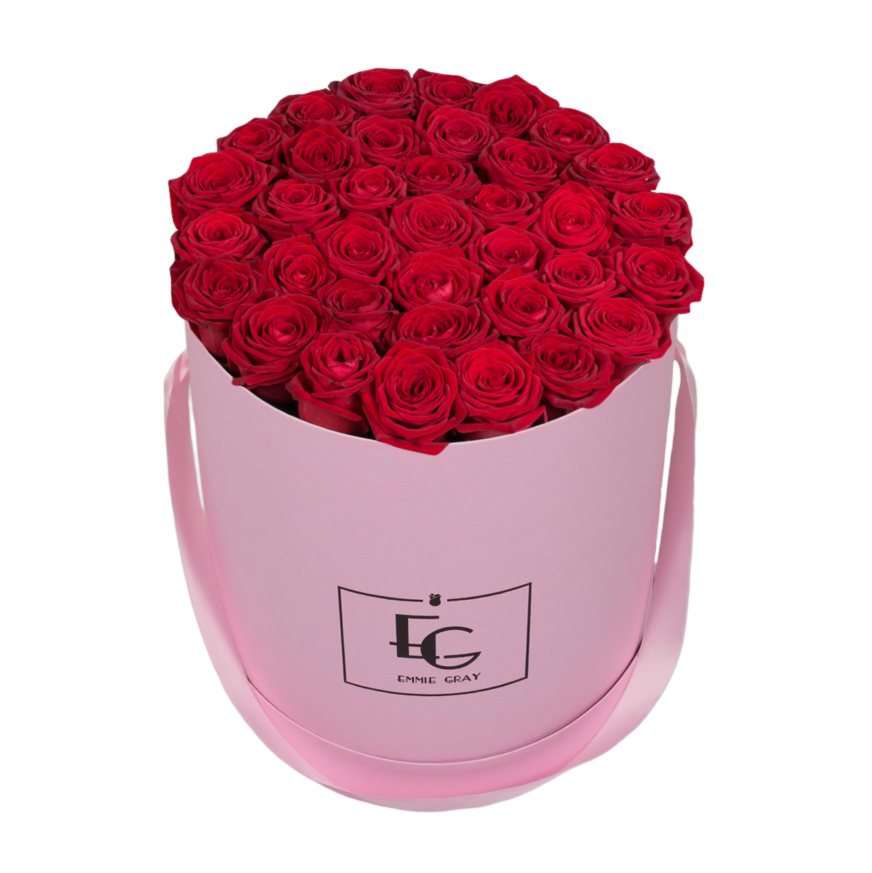 CLASSIC INFINITY ROSEBOX | VIBRANT RED | L