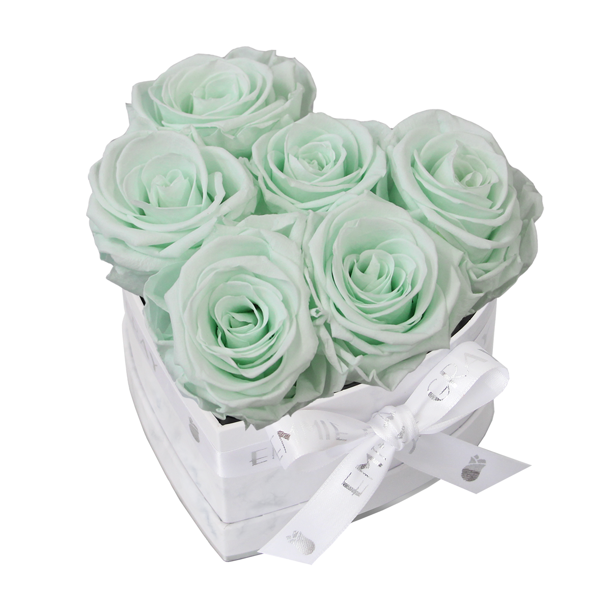 Classic Infinity Rosebox | Minty Green | S