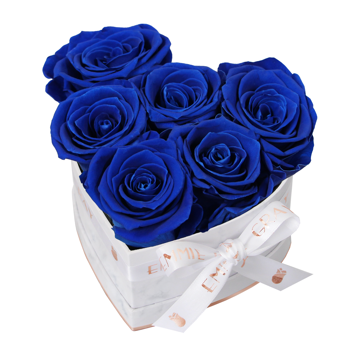 Classic Infinity Rosebox | Ocean Blue | S