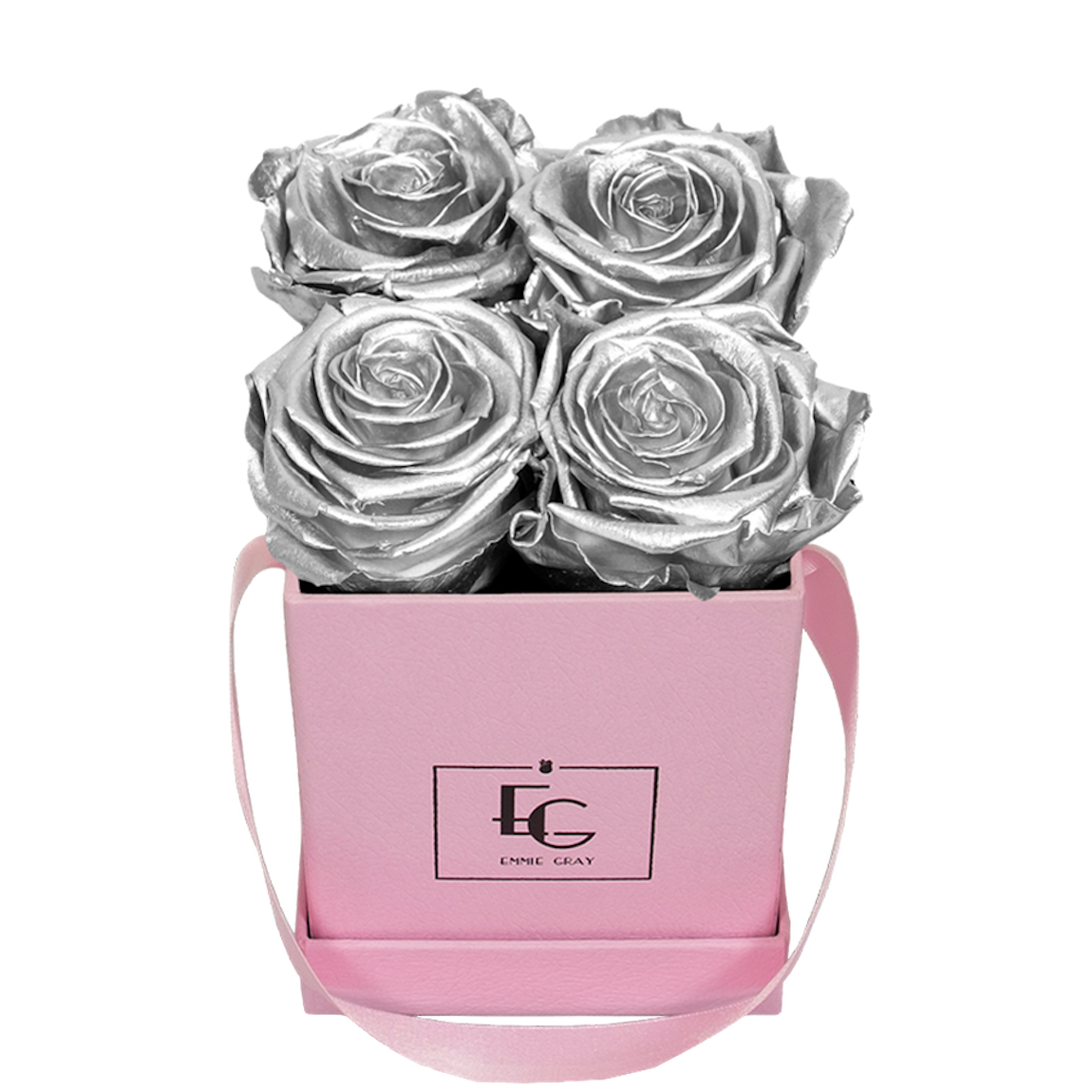 CLASSIC INFINITY ROSEBOX | SILVER | XS