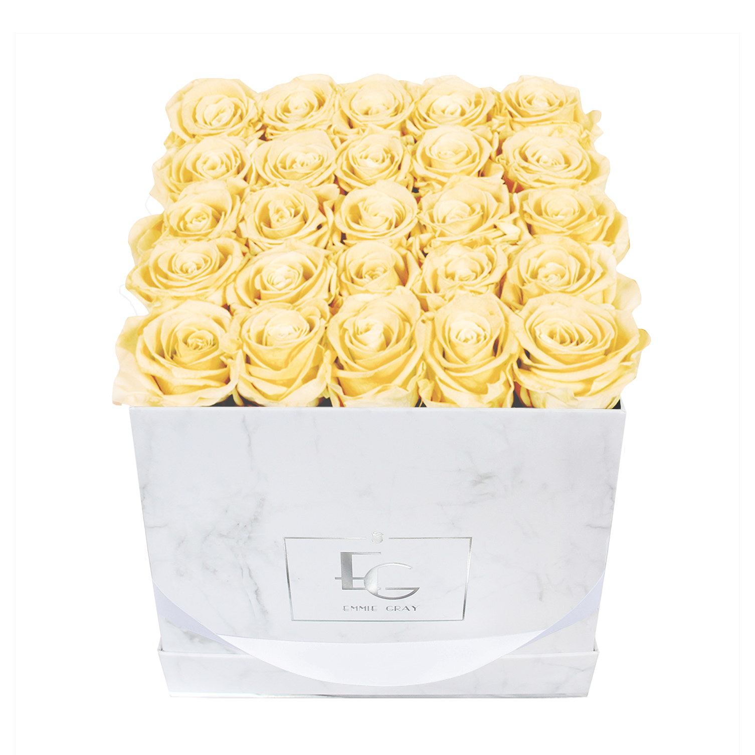 Classic Infinity Rosebox | Champagne | M