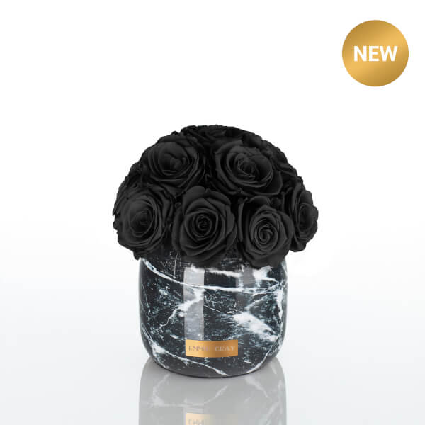 Premium Marble Metallic Infinity | Black Beauty | S