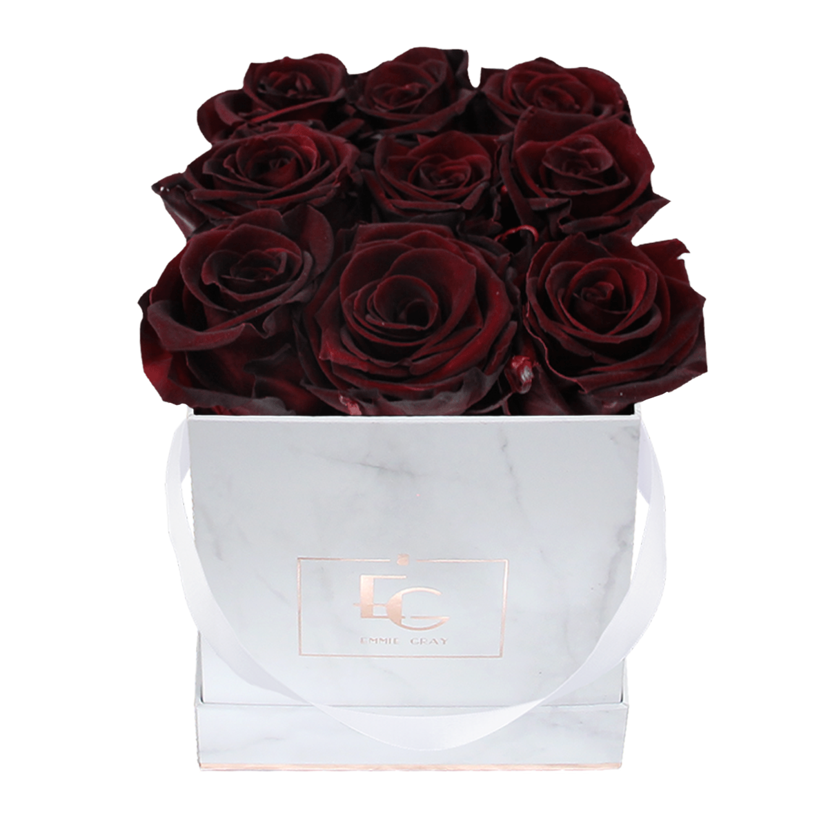 Classic Infinity Rosebox | Burgundy | S