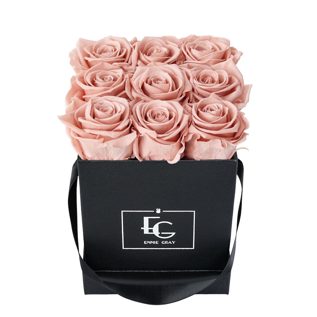 Classic Infinity Rosebox | Antique Pink | S