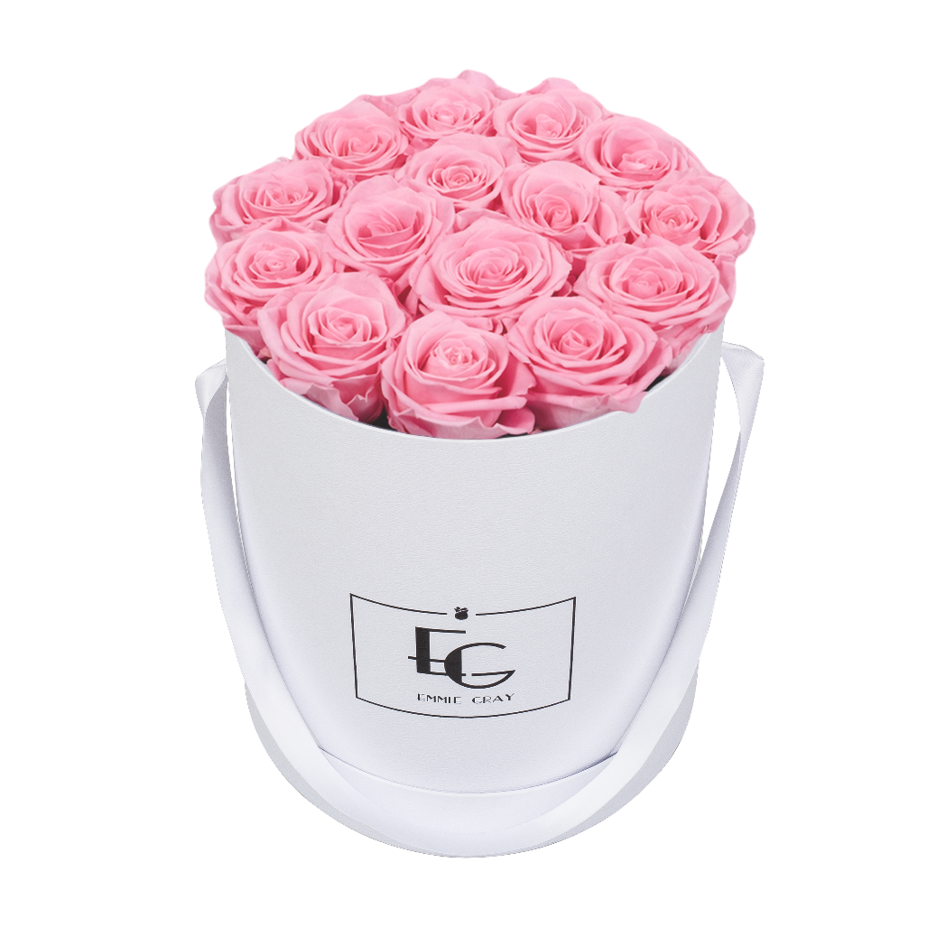 CLASSIC INFINITY ROSEBOX | BRIDAL PINK | M CLASSIC INFINITY ROSEBOX | BRIDAL PINK | M