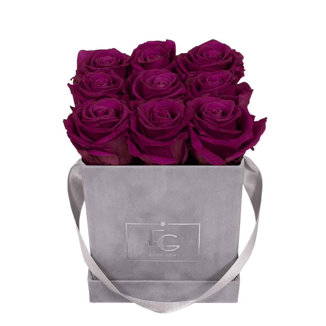 CLASSIC INFINITY ROSEBOX | VELVET PLUM | S