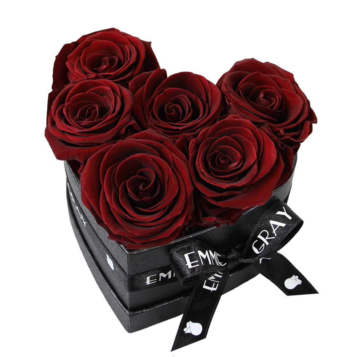 Classic Infinity Rosebox | Burgundy | S