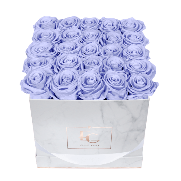 Classic Infinity Rosebox | Cool Lavender | M